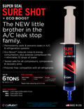 Cliplight Sure Shot Sales Sheet